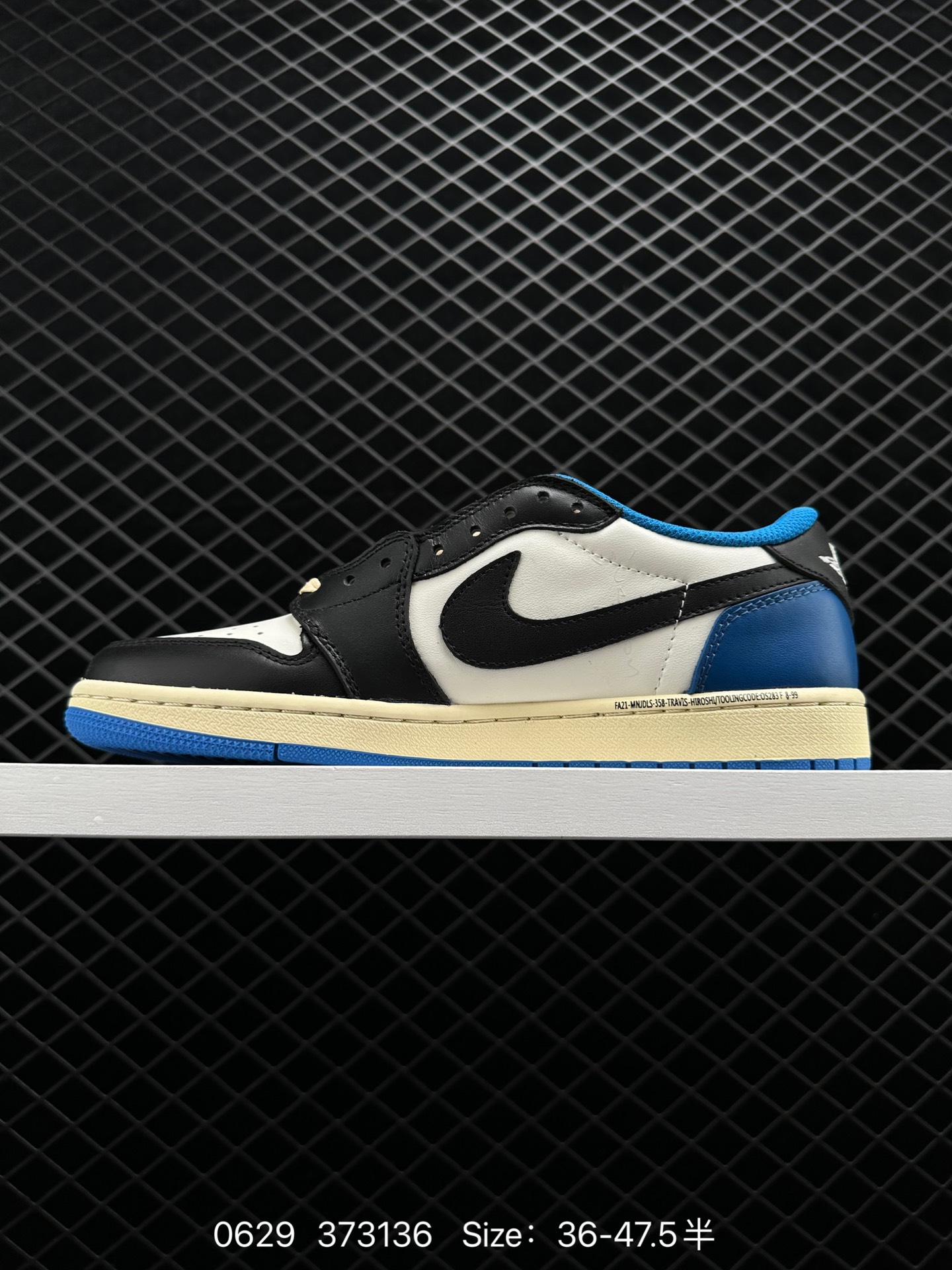 fragment design x Travis Scott x Nike Air Jordan 1 Low OG SP